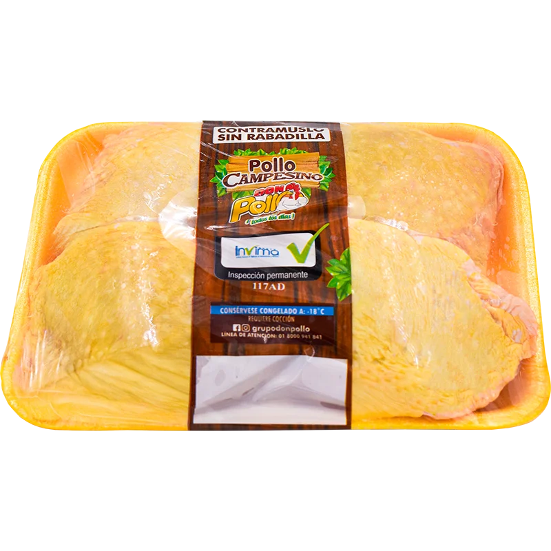 Bandeja Contramuslo sin Rabadilla Campesino